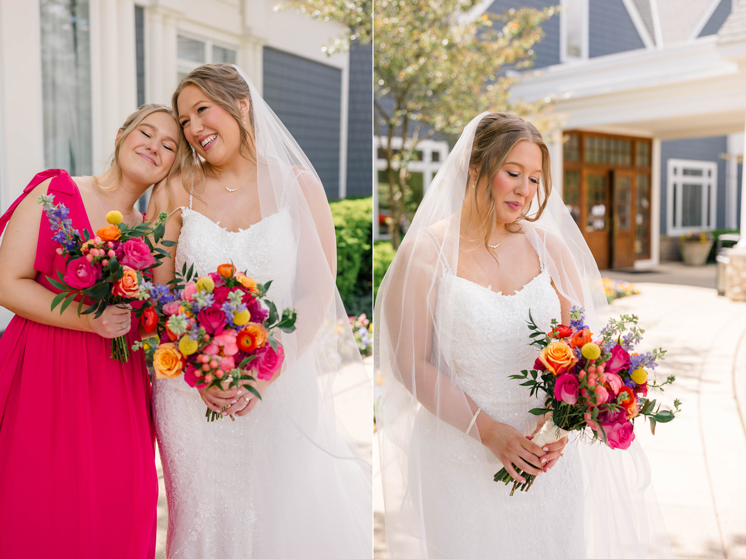 Grace Connor Hawthorns Wedding