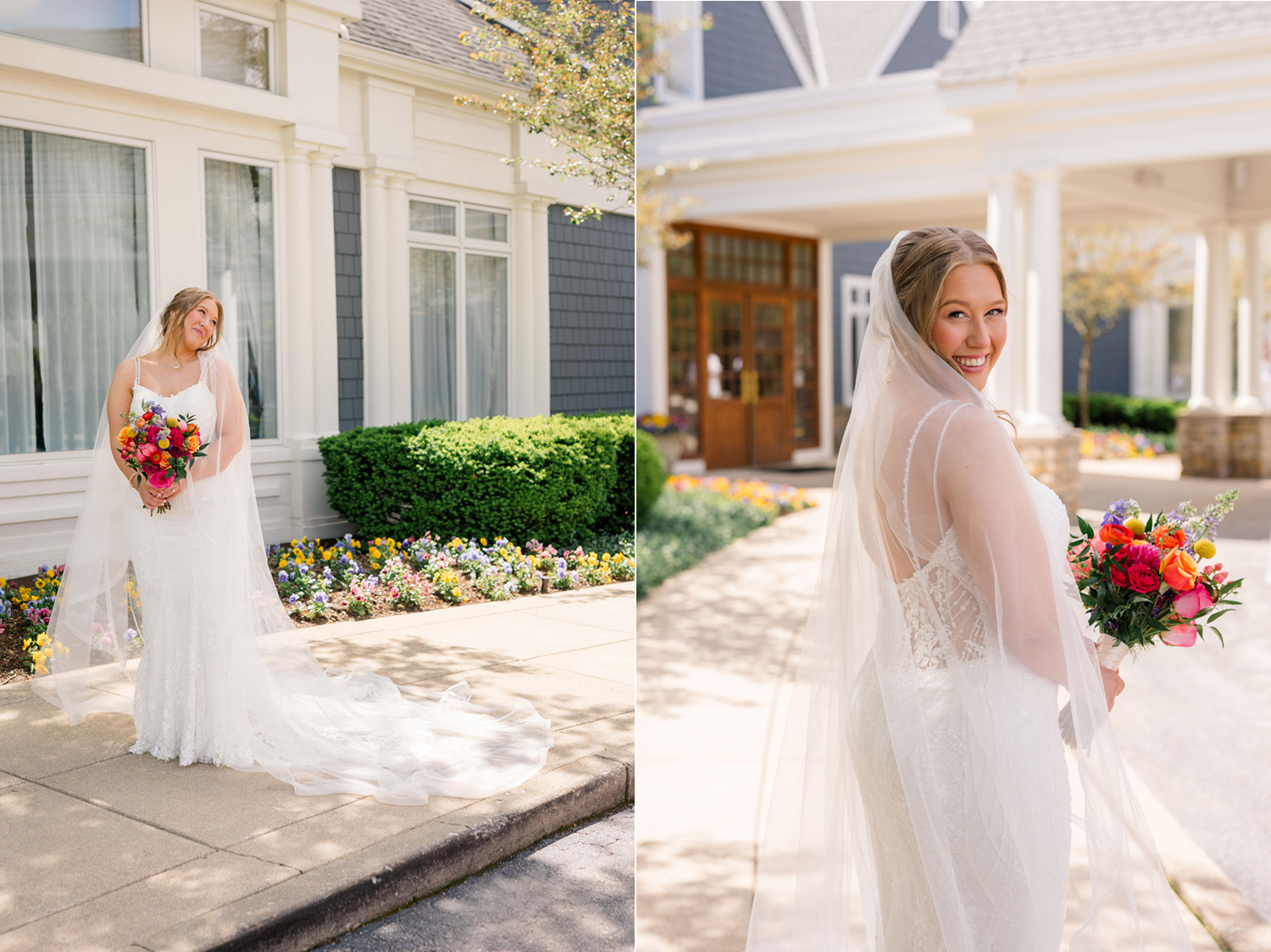 Grace Connor Hawthorns Wedding