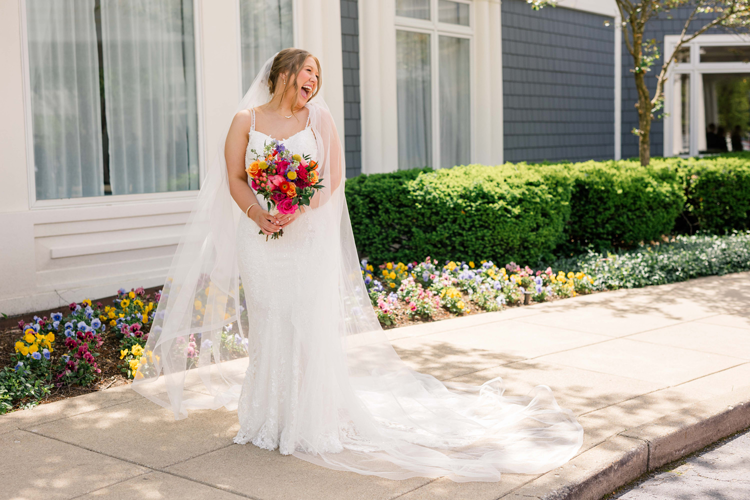 Grace Connor Hawthorns Wedding