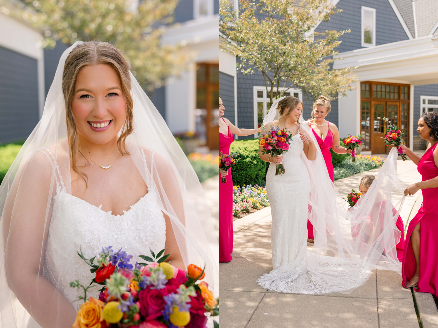 Grace Connor Hawthorns Wedding