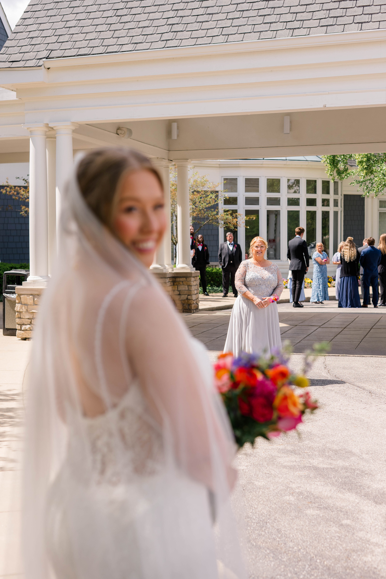 Grace Connor Hawthorns Wedding