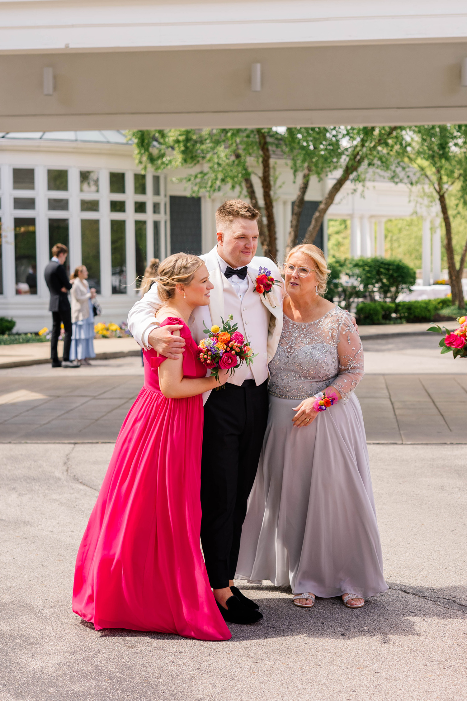 Grace Connor Hawthorns Wedding