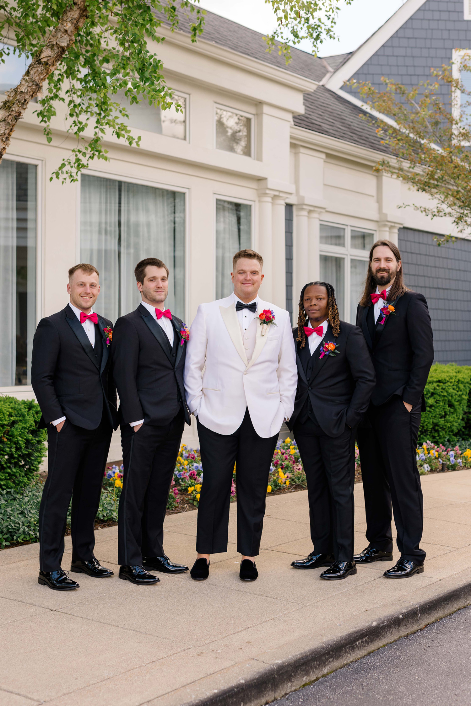 Grace Connor Hawthorns Wedding