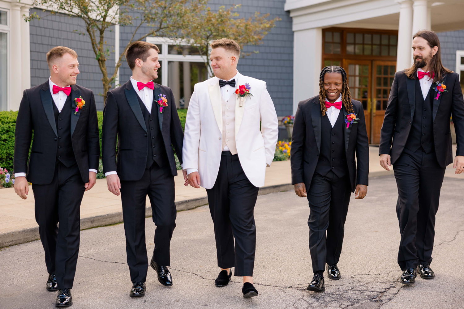 Grace Connor Hawthorns Wedding