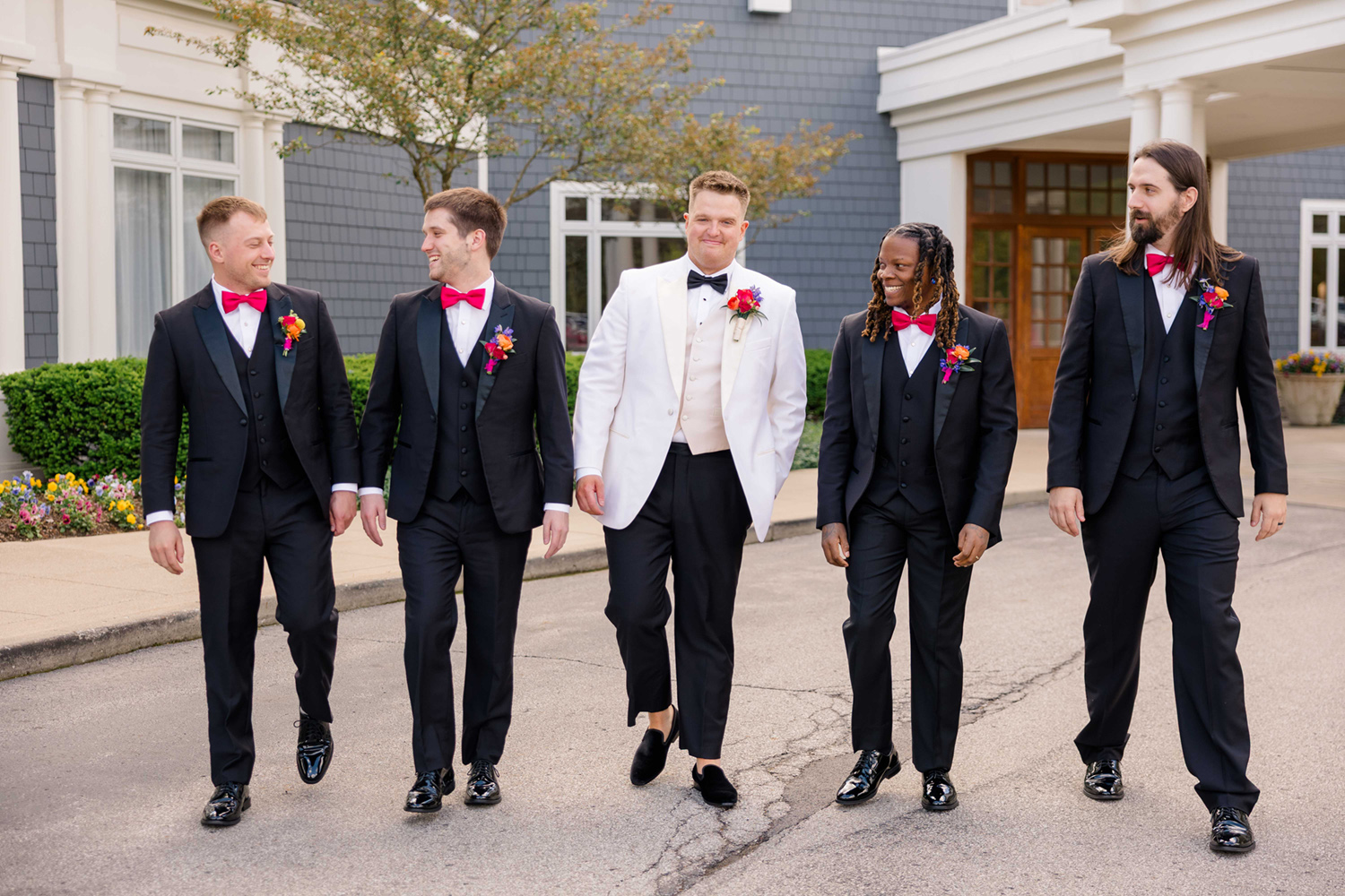 Grace Connor Hawthorns Wedding