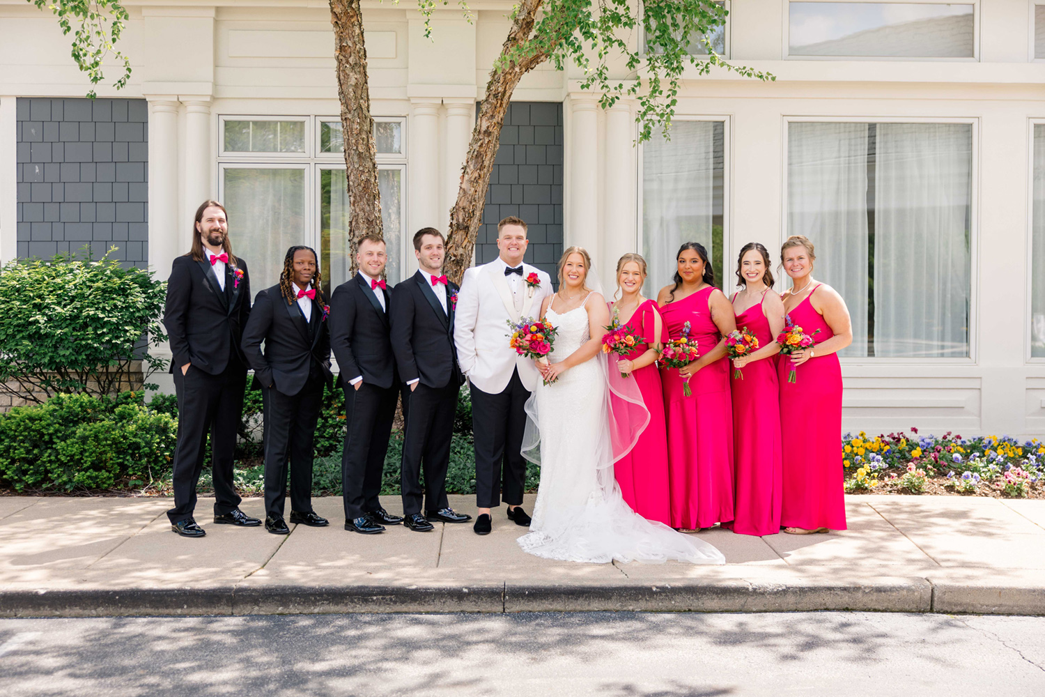 Grace Connor Hawthorns Wedding