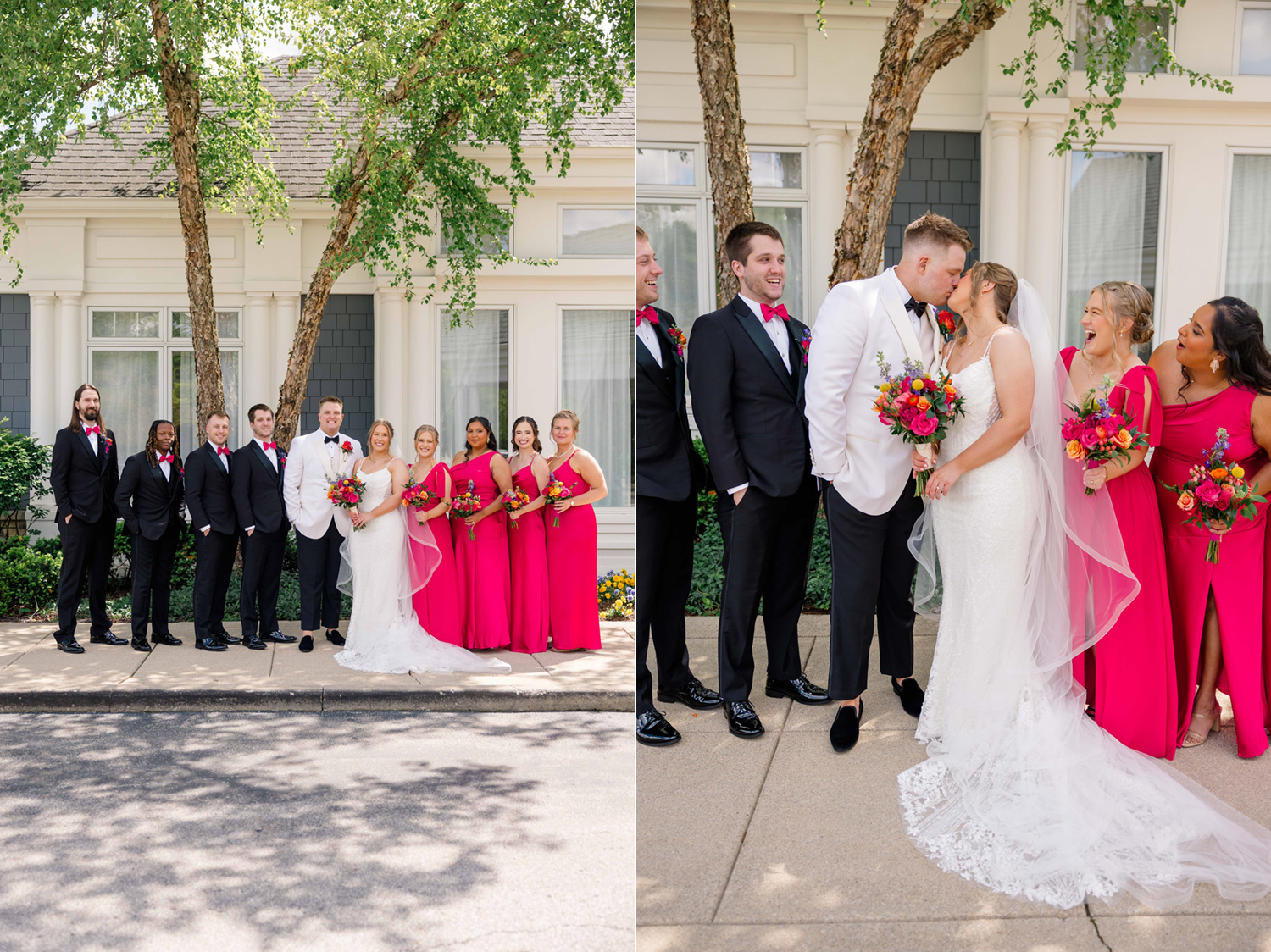 Grace Connor Hawthorns Wedding