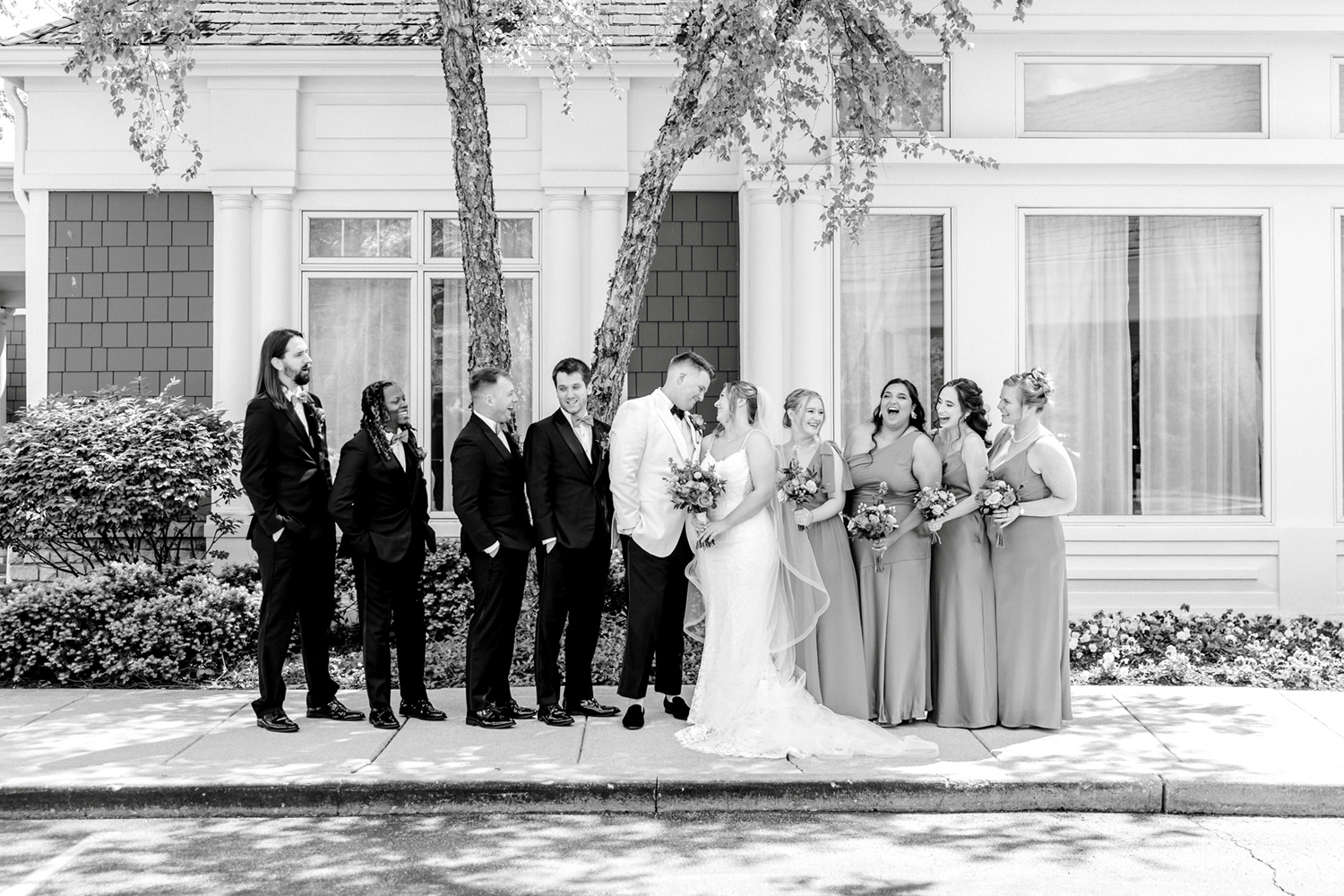 Grace Connor Hawthorns Wedding