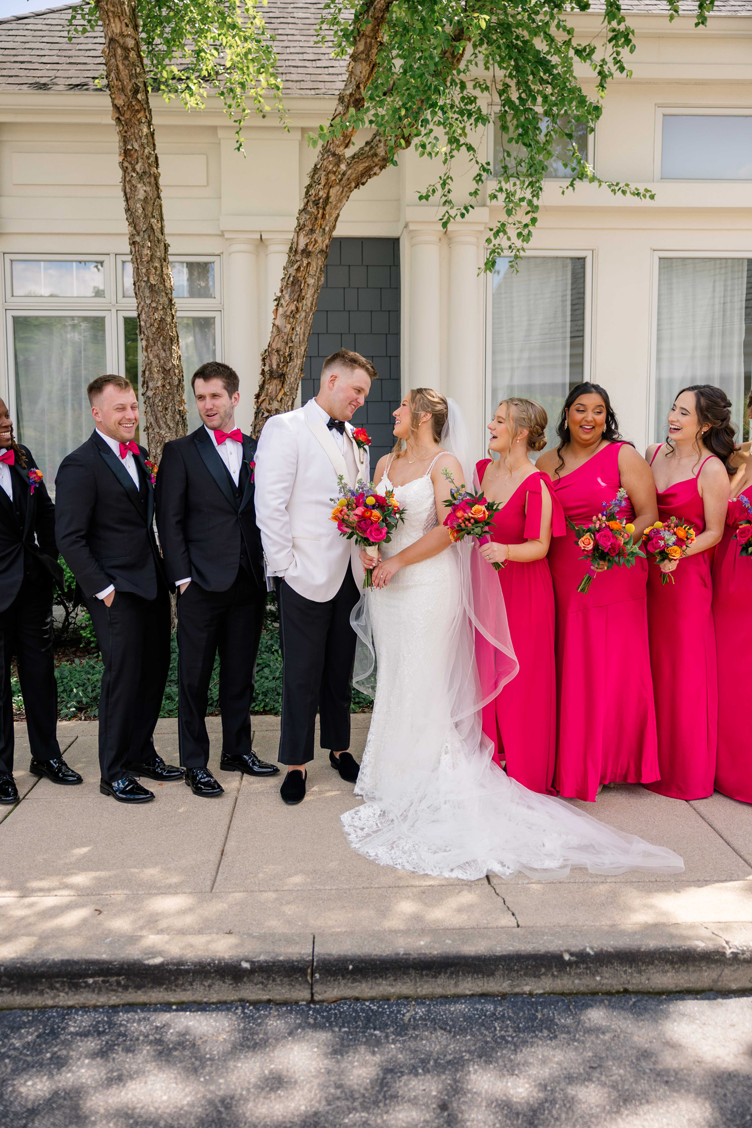 Grace Connor Hawthorns Wedding
