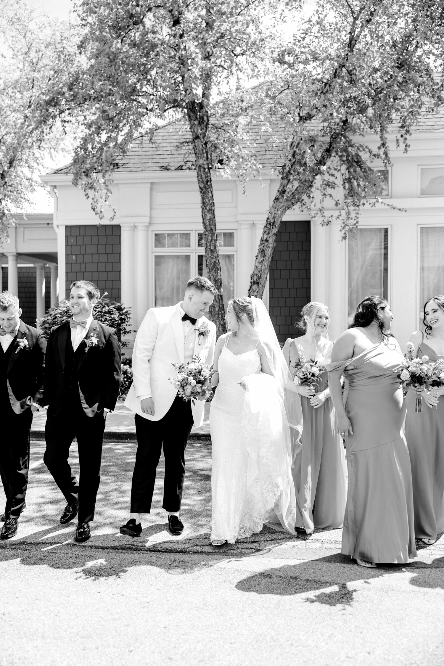 Grace Connor Hawthorns Wedding