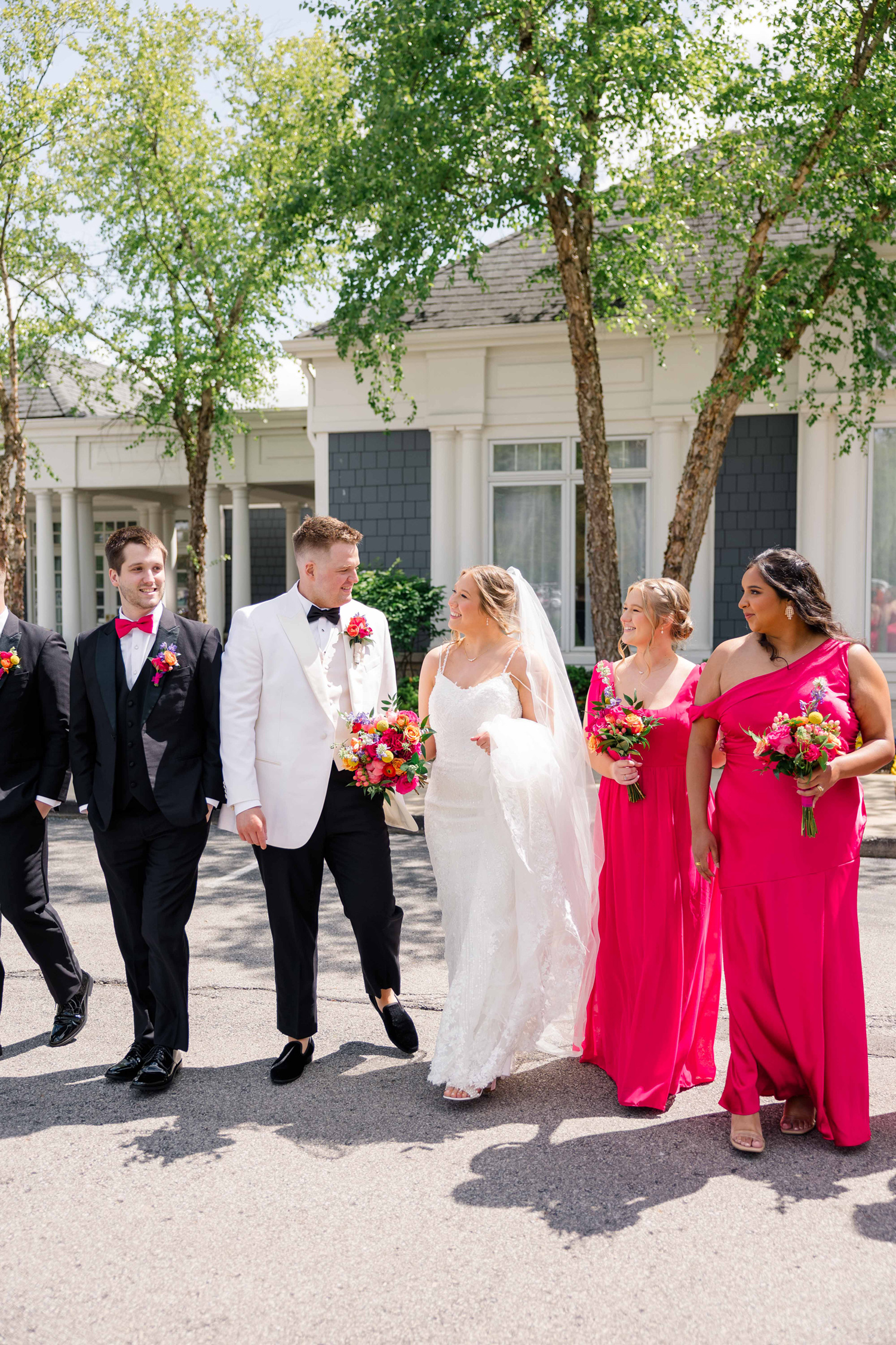 Grace Connor Hawthorns Wedding