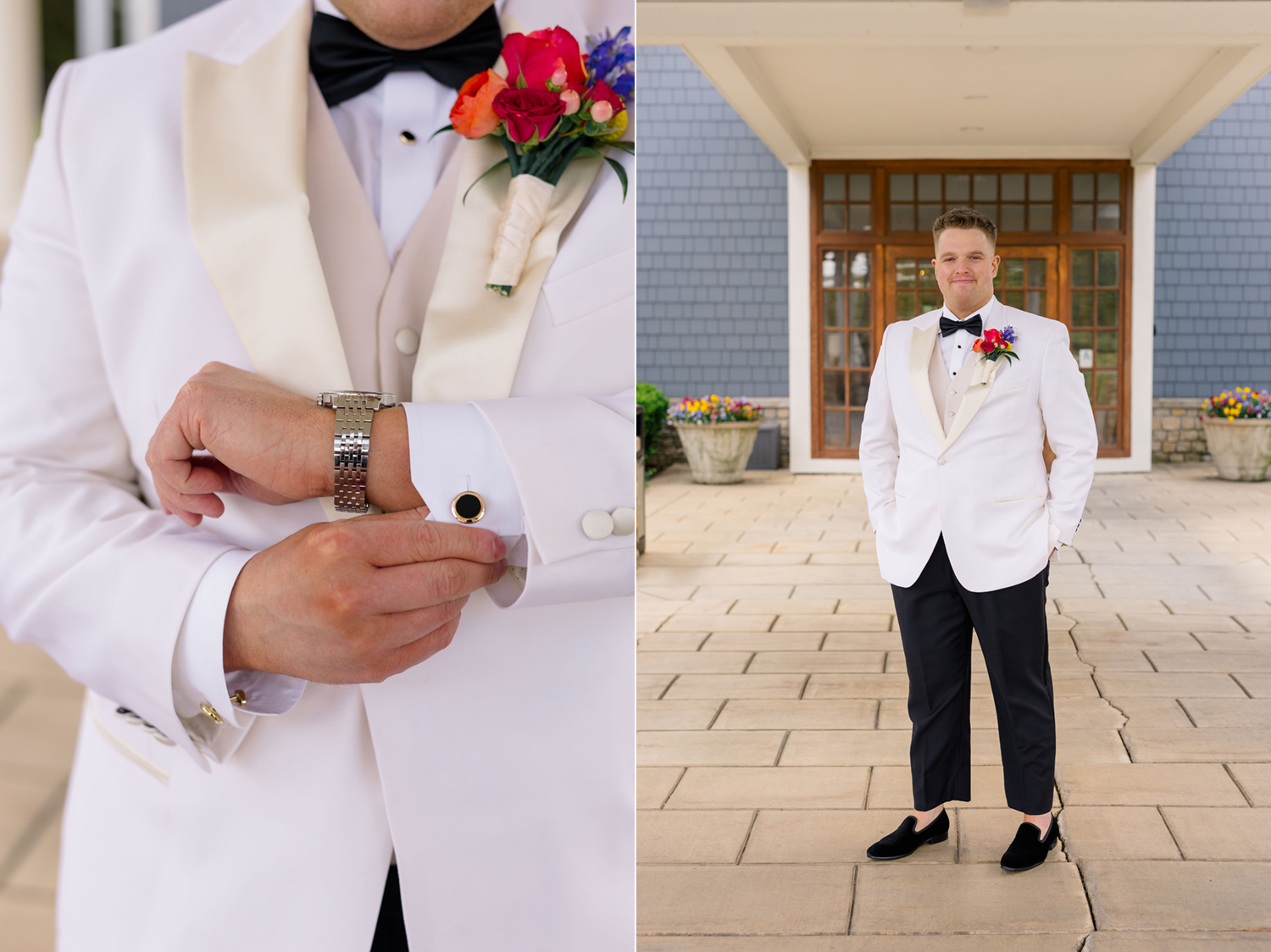 Grace Connor Hawthorns Wedding