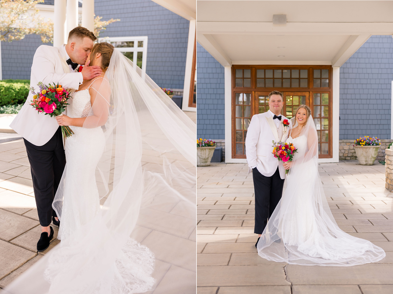 Grace Connor Hawthorns Wedding