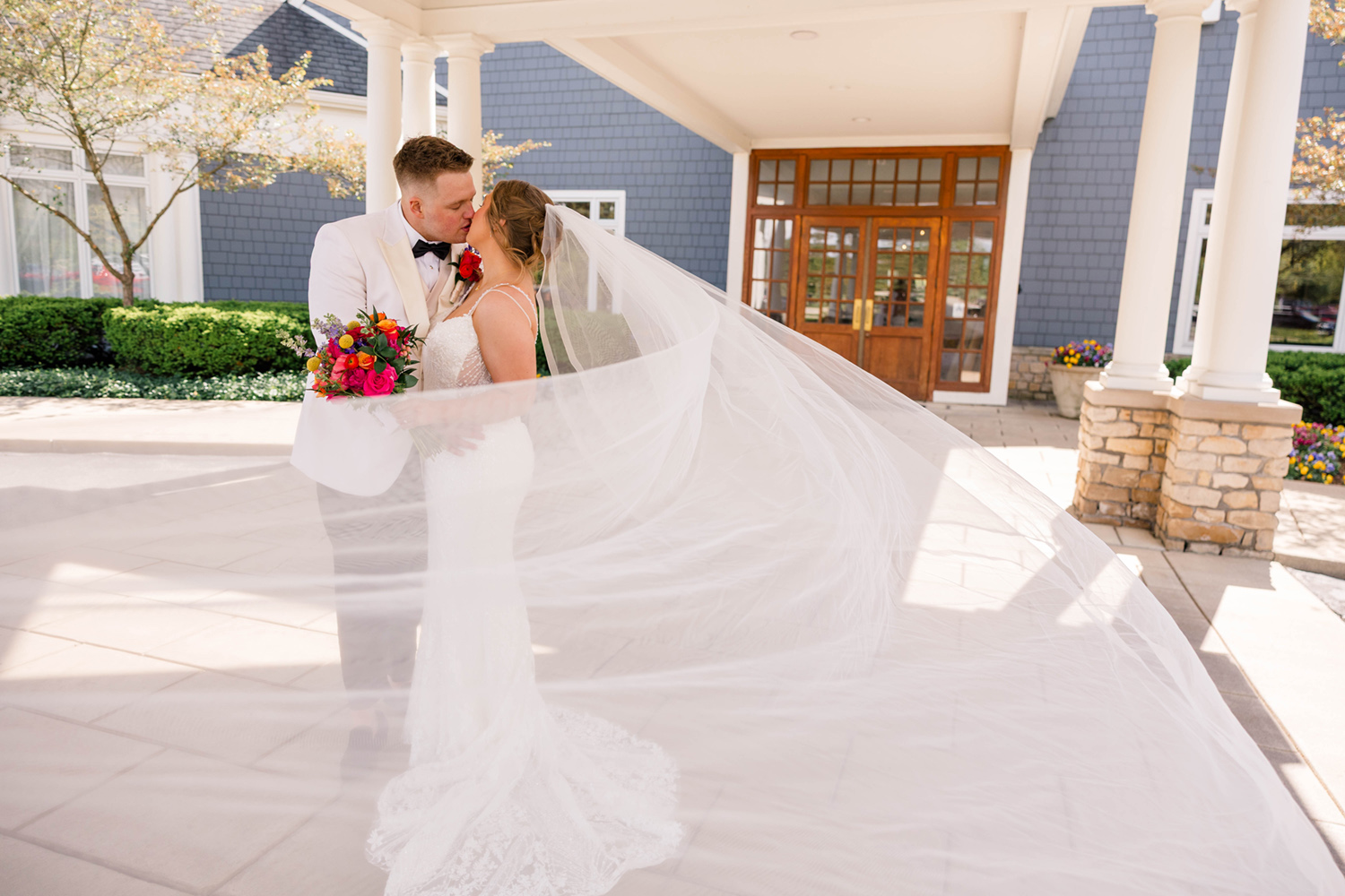 Grace Connor Hawthorns Wedding