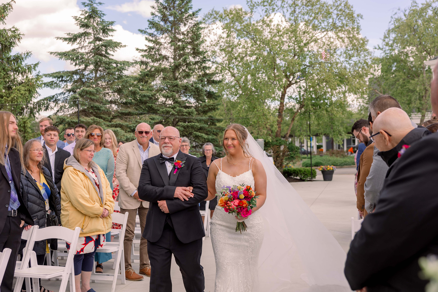 Grace Connor Hawthorns Wedding