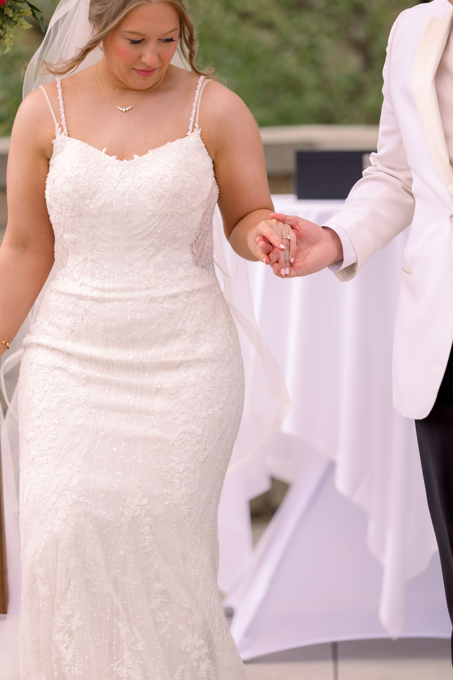 Grace Connor Hawthorns Wedding