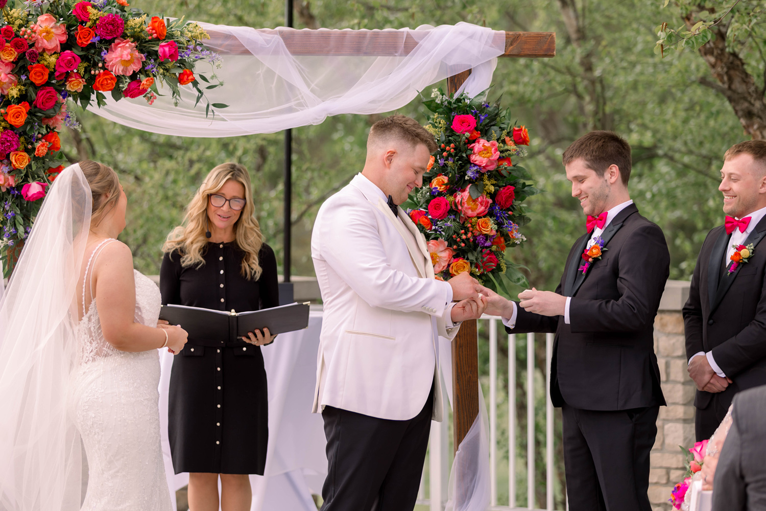 Grace Connor Hawthorns Wedding