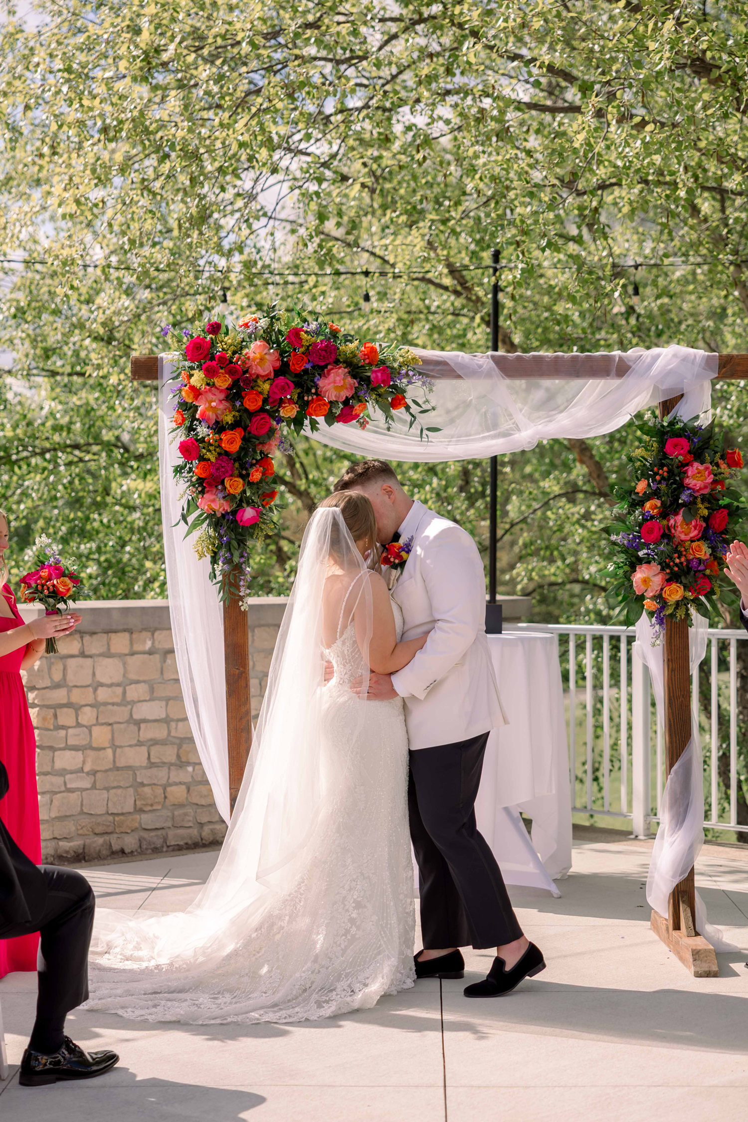 Grace Connor Hawthorns Wedding