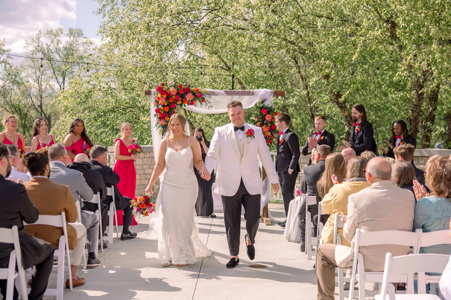 Grace Connor Hawthorns Wedding