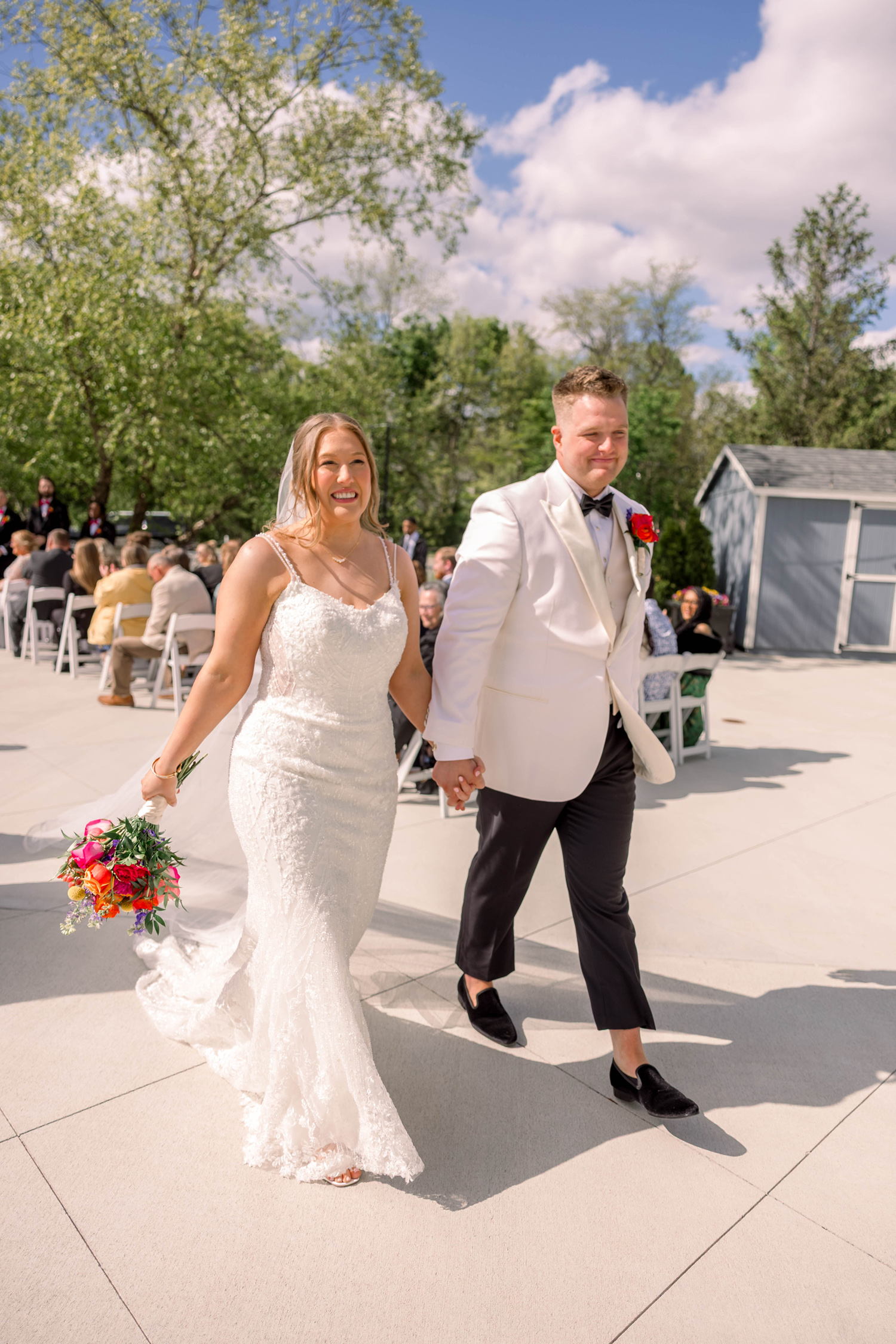 Grace Connor Hawthorns Wedding