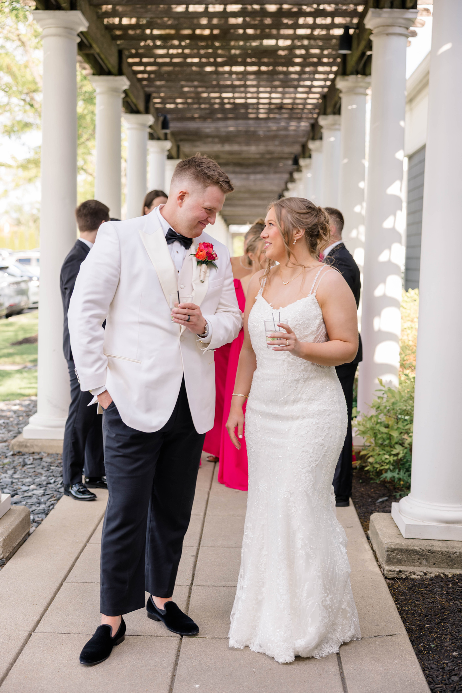 Grace Connor Hawthorns Wedding