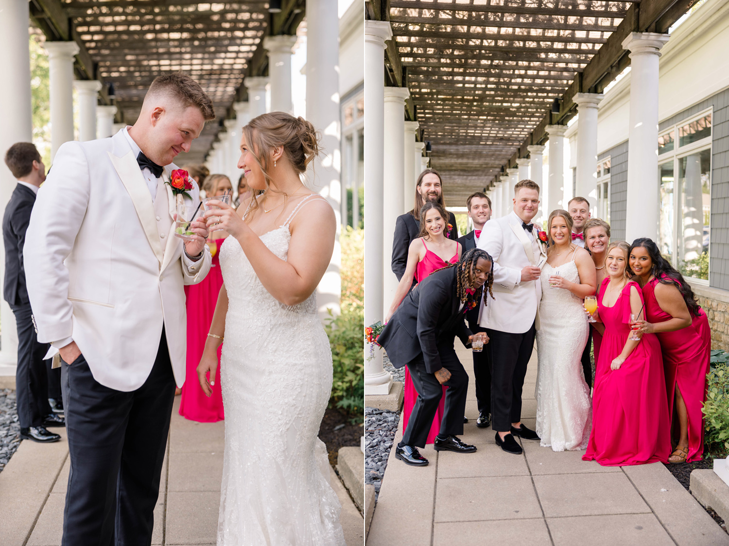 Grace Connor Hawthorns Wedding