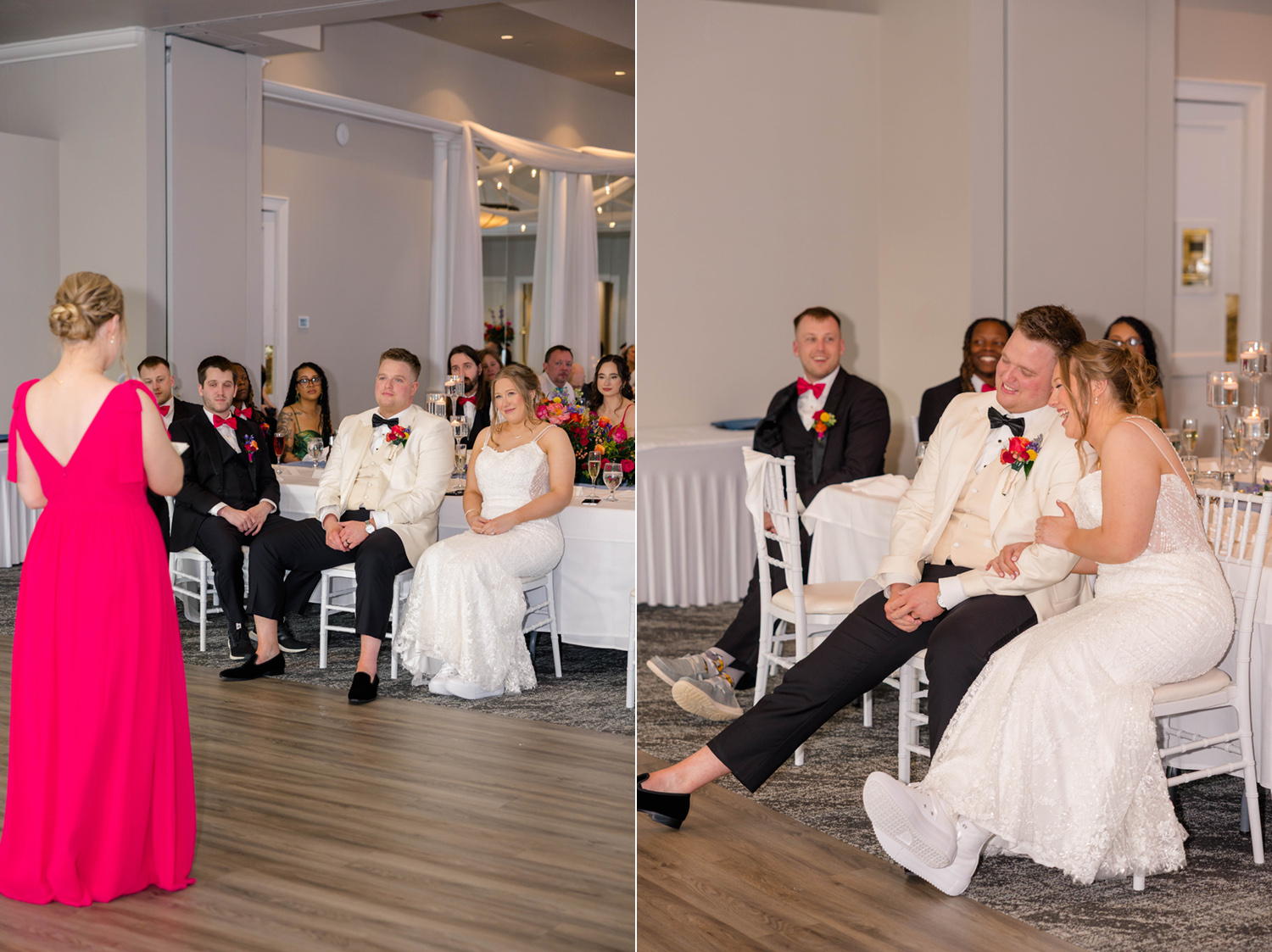 Grace Connor Hawthorns Wedding