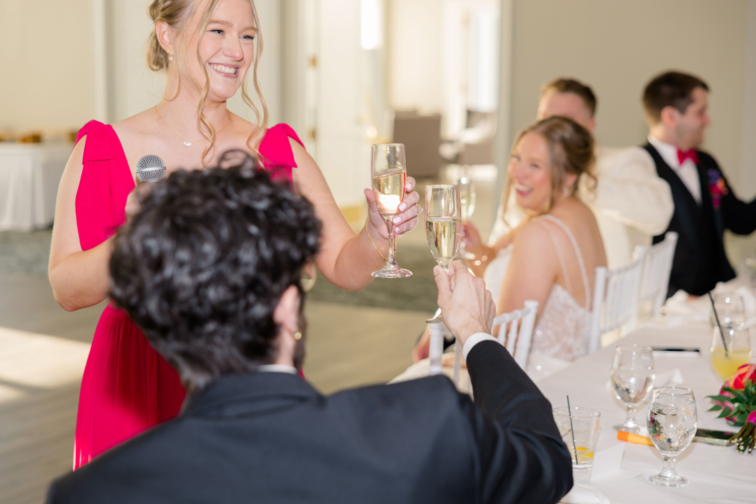 Grace Connor Hawthorns Wedding