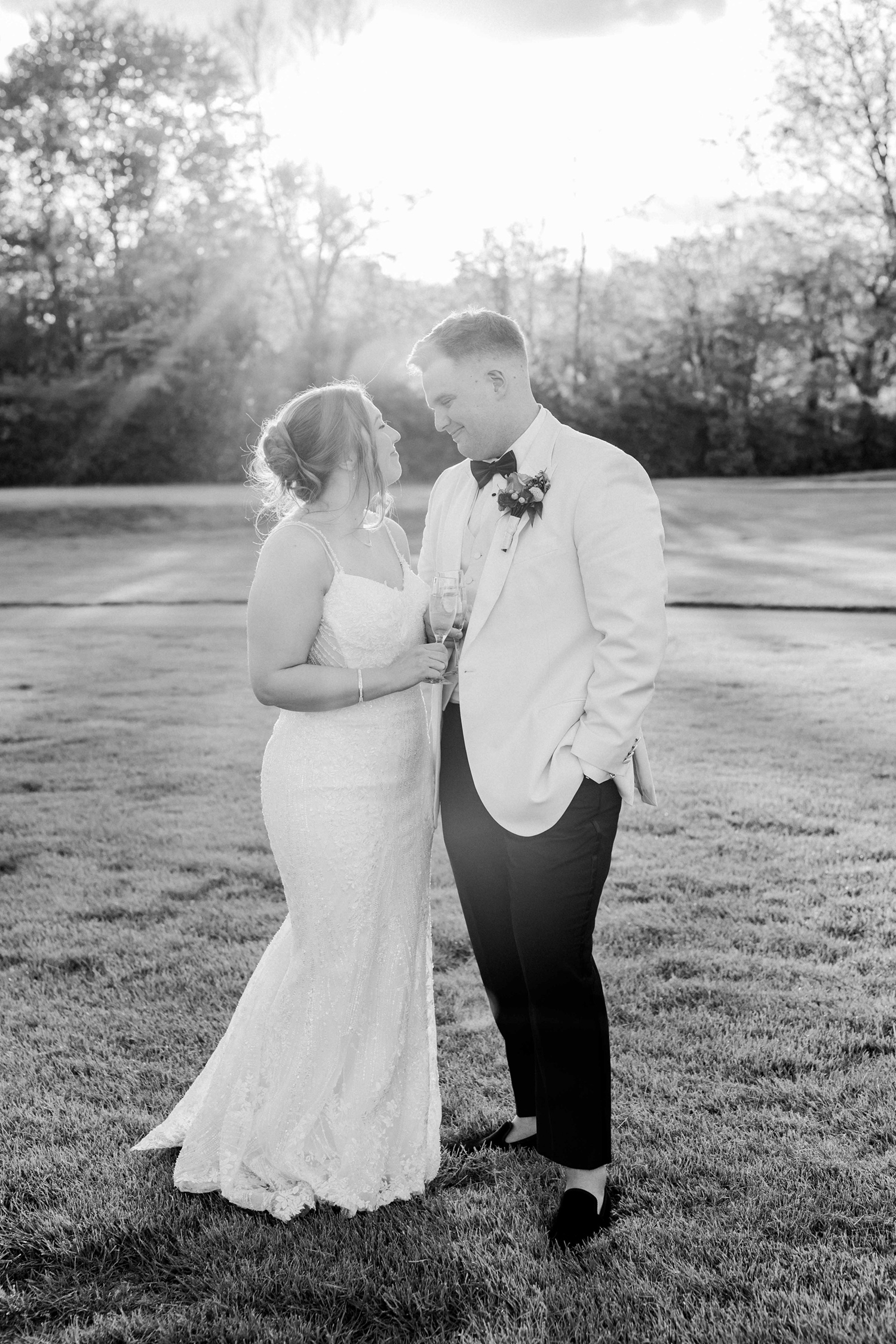 Grace Connor Hawthorns Wedding