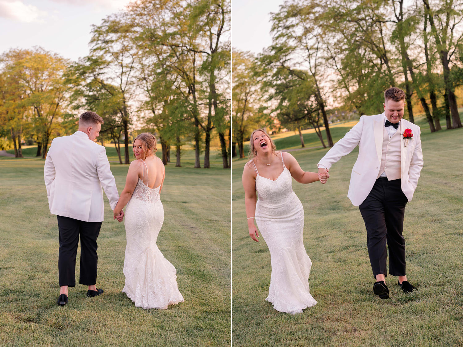 Grace Connor Hawthorns Wedding