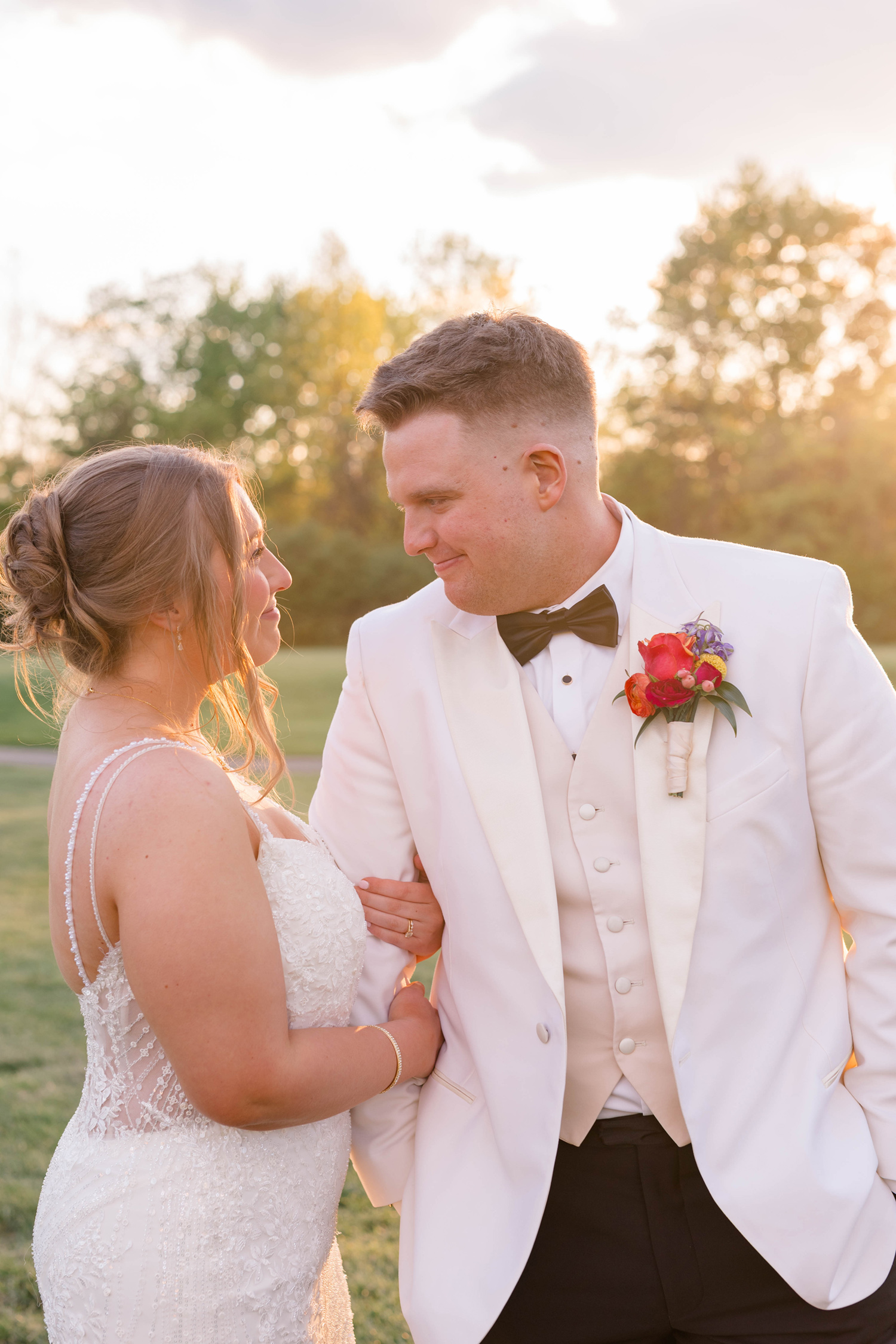 Grace Connor Hawthorns Wedding