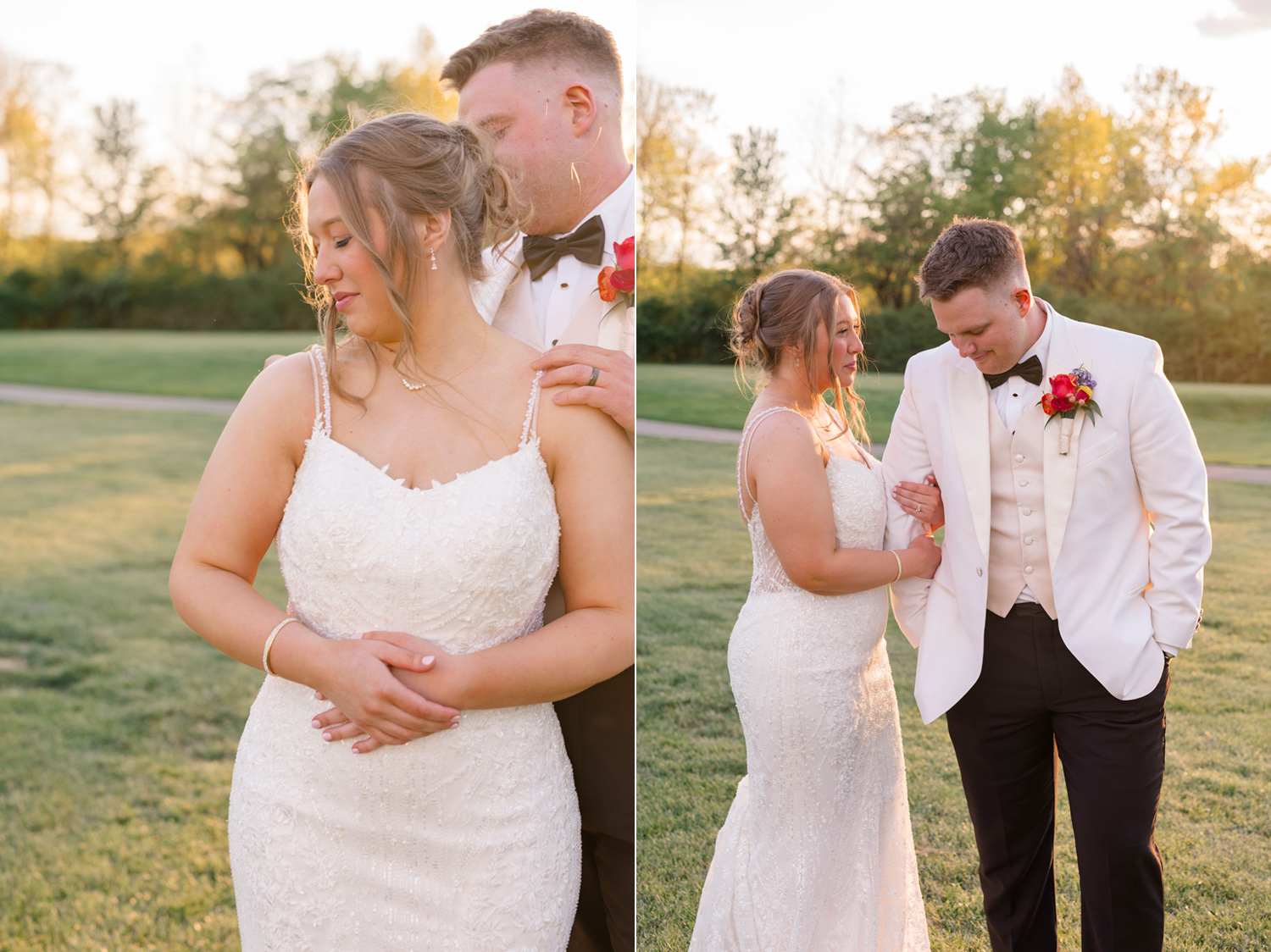 Grace Connor Hawthorns Wedding