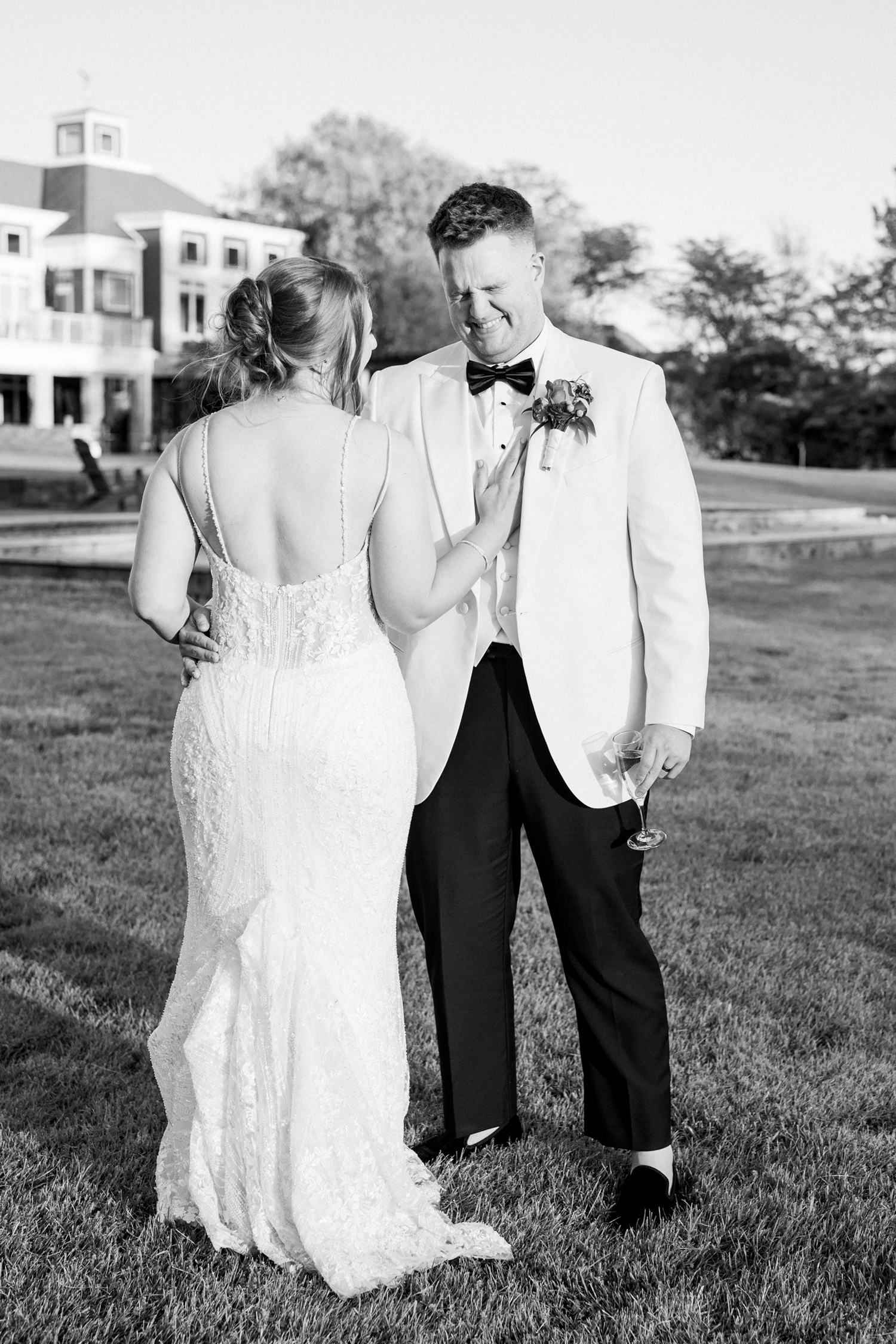 Grace Connor Hawthorns Wedding