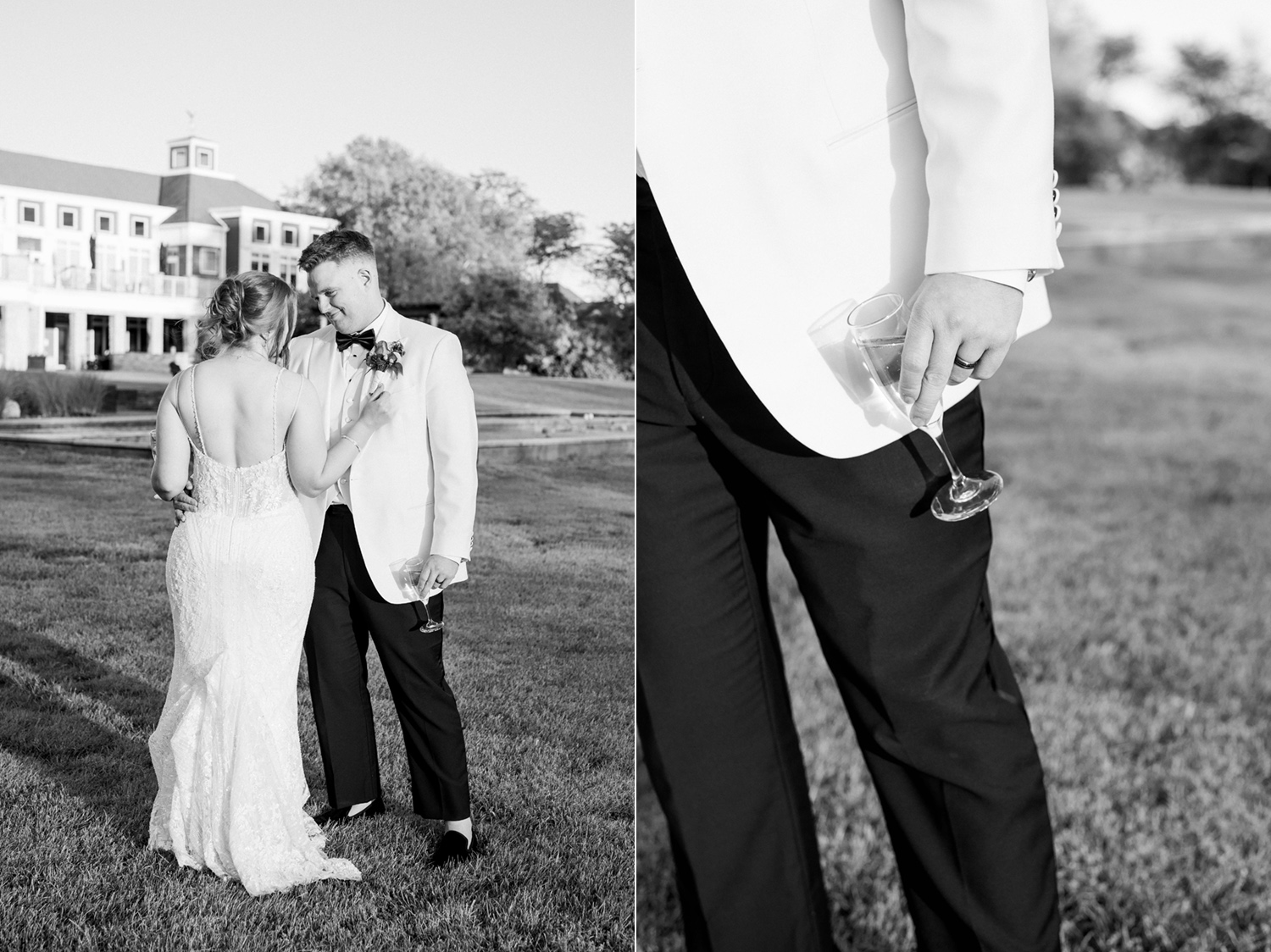 Grace Connor Hawthorns Wedding