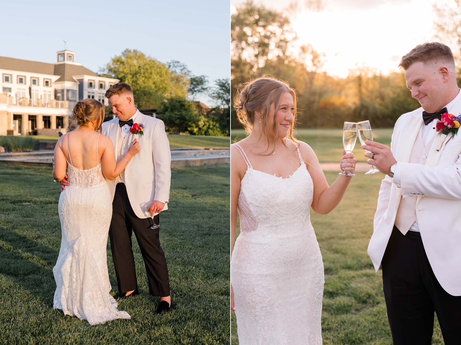 Grace Connor Hawthorns Wedding