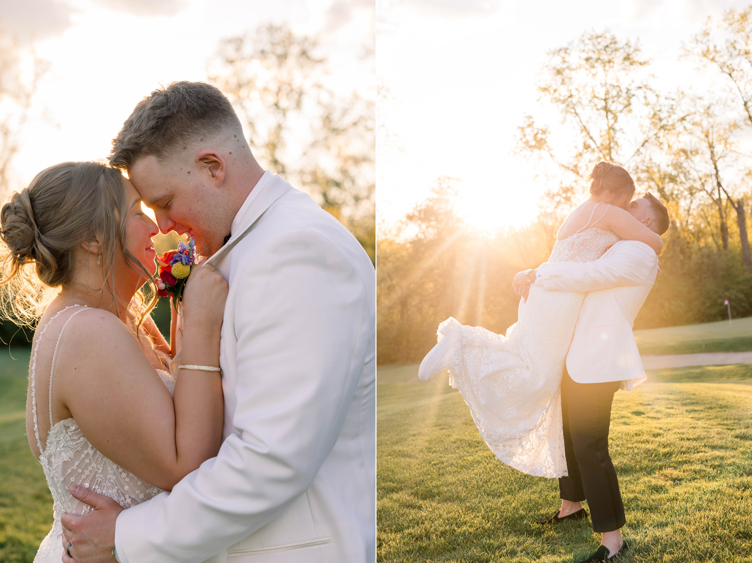 Grace Connor Hawthorns Wedding