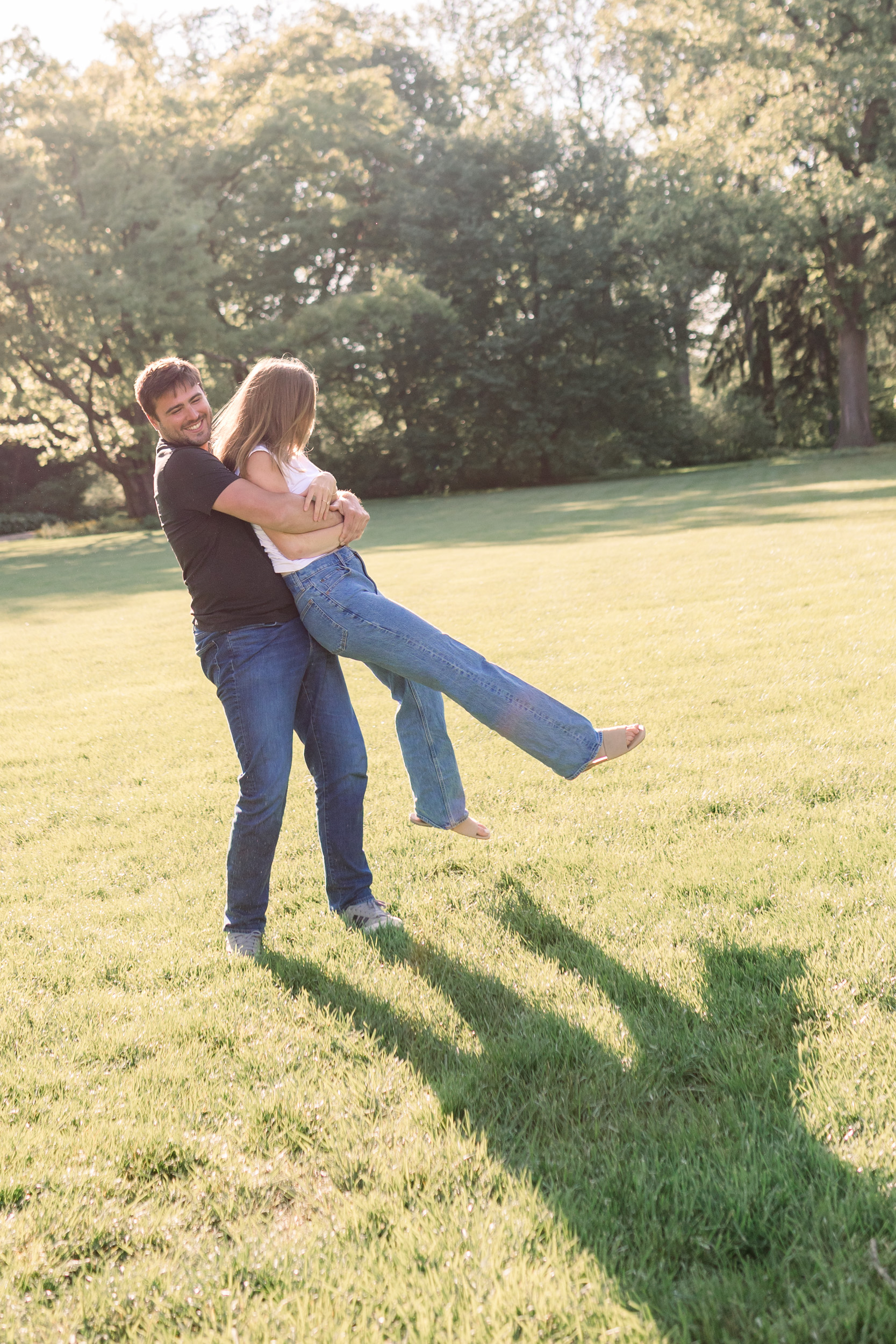 Newfields Engagement Session Mary Kate Jared
