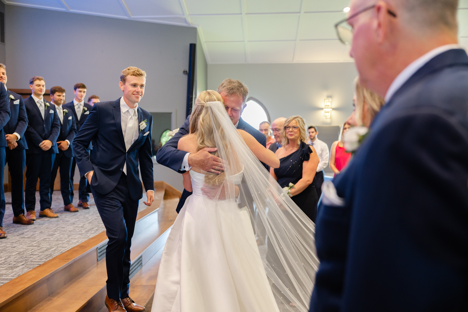 The Ingrams Olney wedding celebration