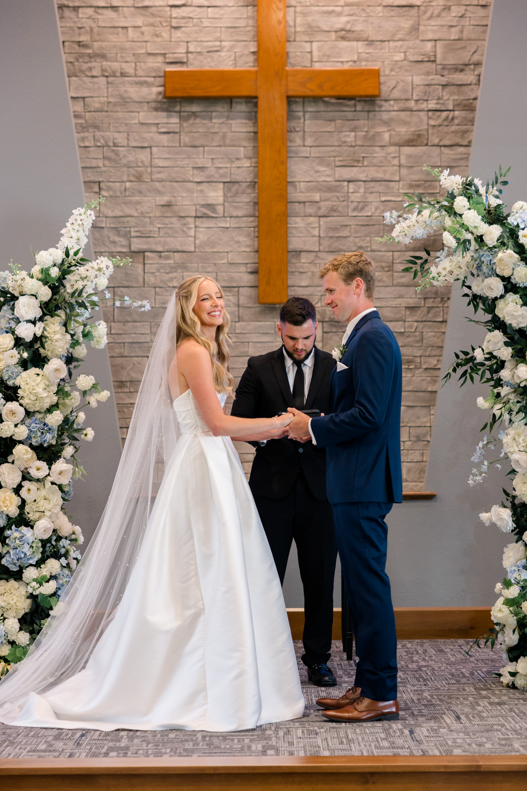 The Ingrams Olney wedding celebration