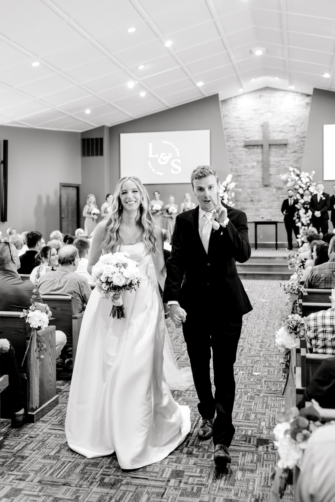 The Ingrams Olney wedding celebration