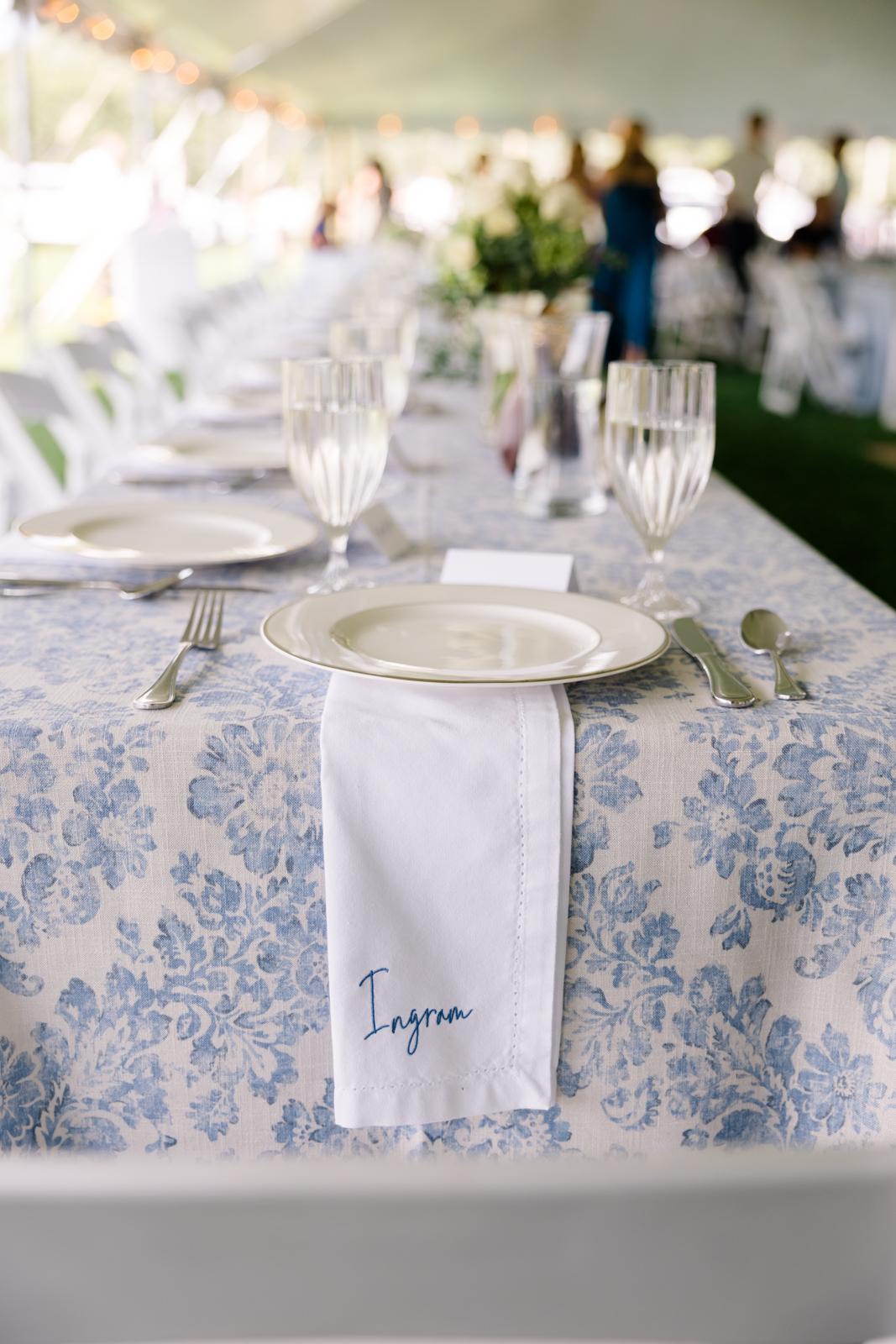 The Ingrams Olney wedding celebration