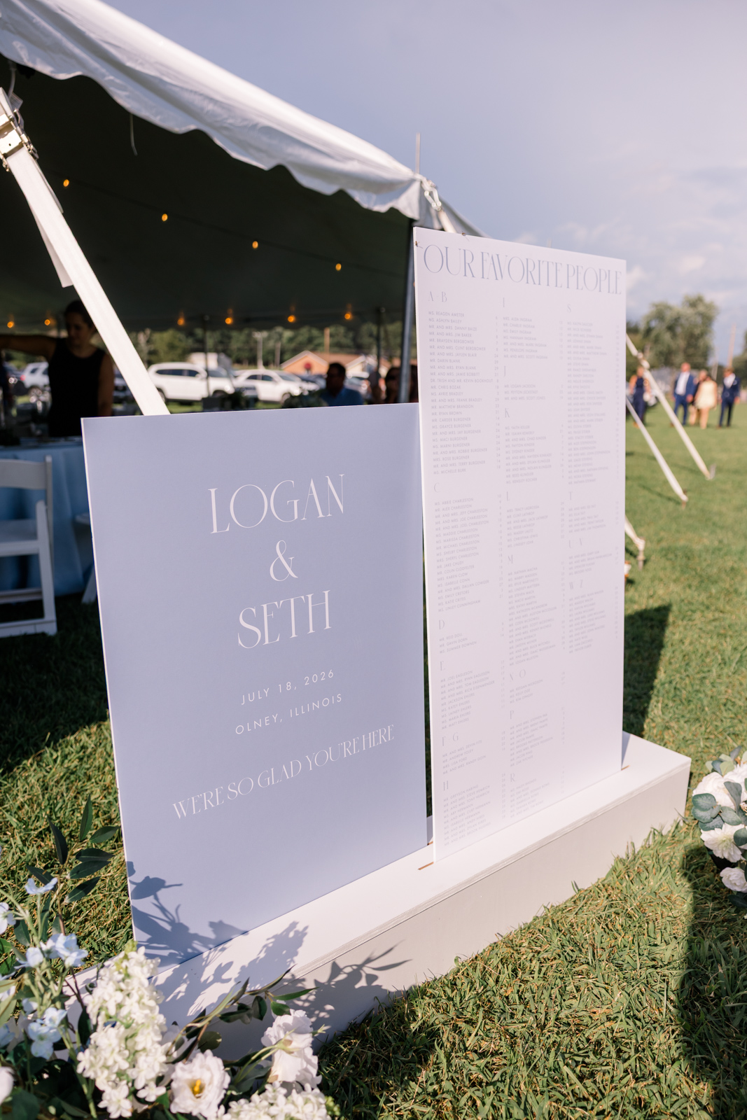 The Ingrams Olney wedding celebration