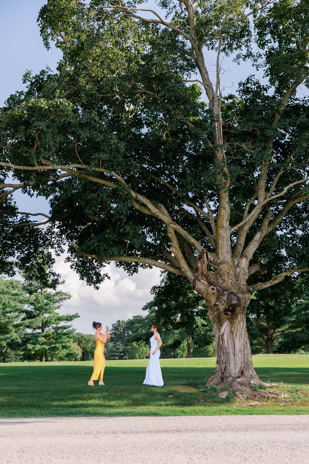 The Ingrams Olney wedding celebration