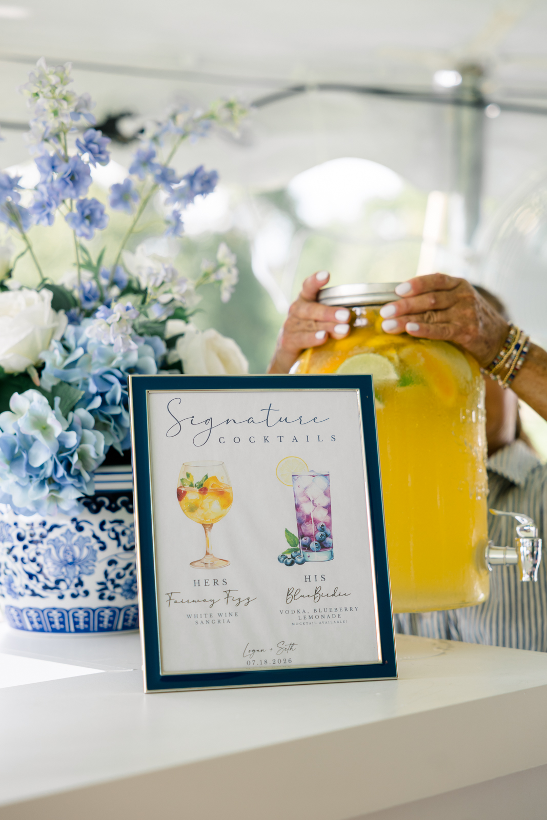 The Ingrams Olney wedding celebration
