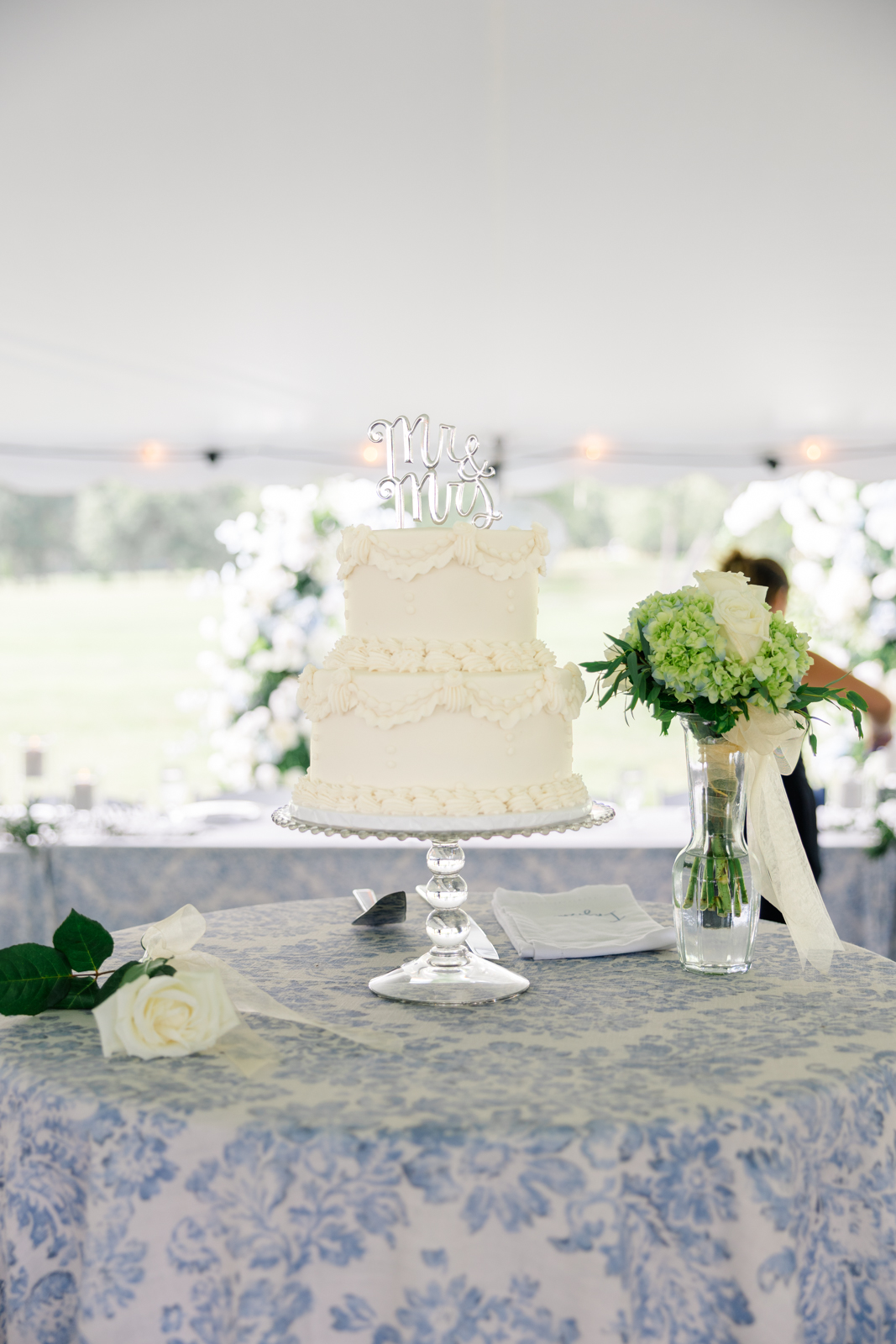 The Ingrams Olney wedding celebration