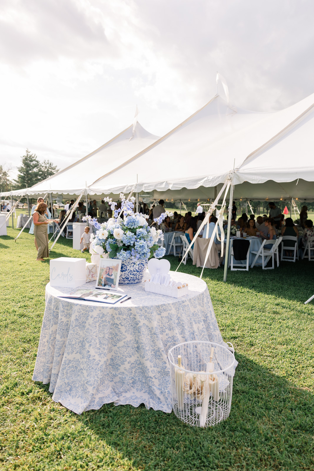 The Ingrams Olney wedding celebration