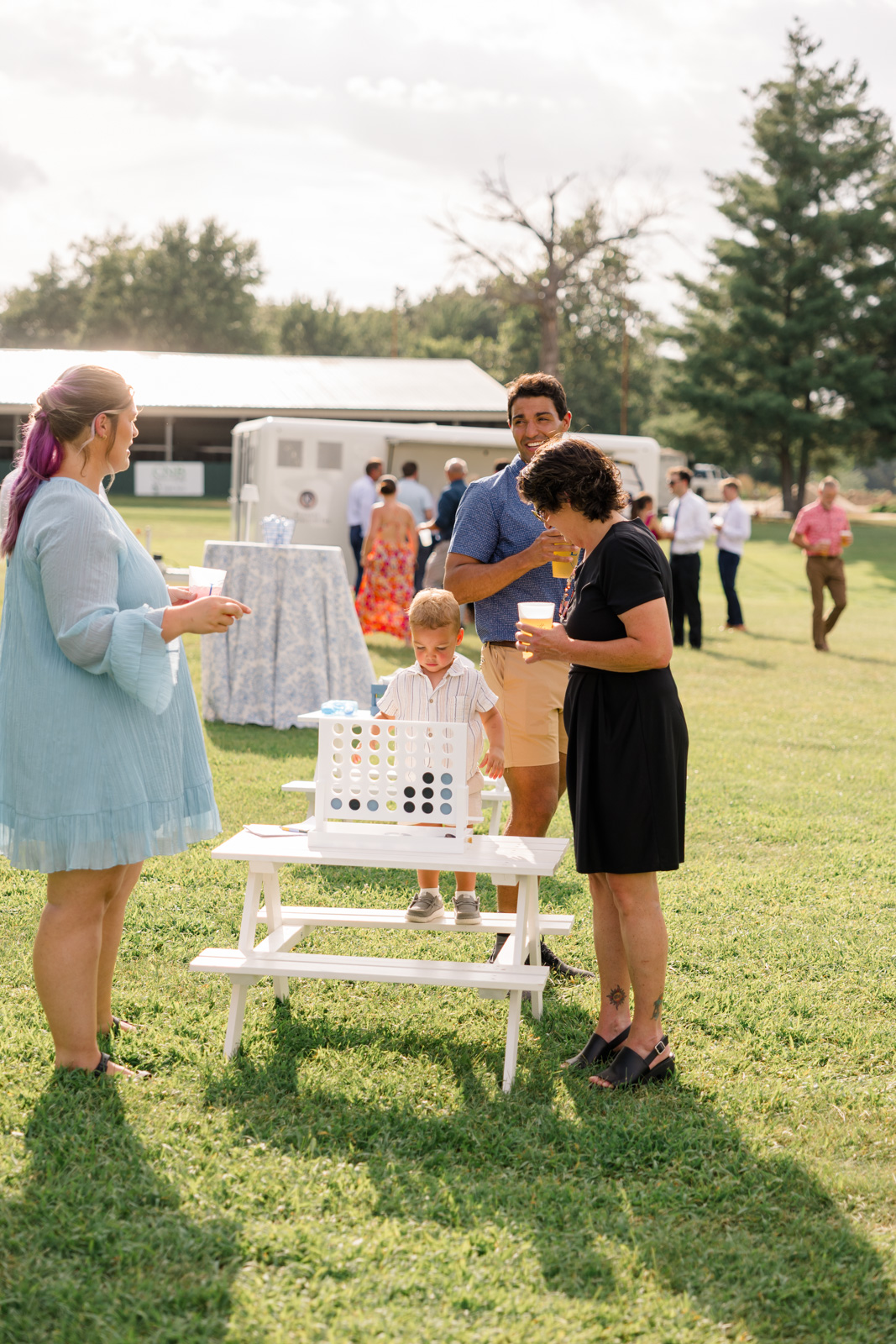 The Ingrams Olney wedding celebration