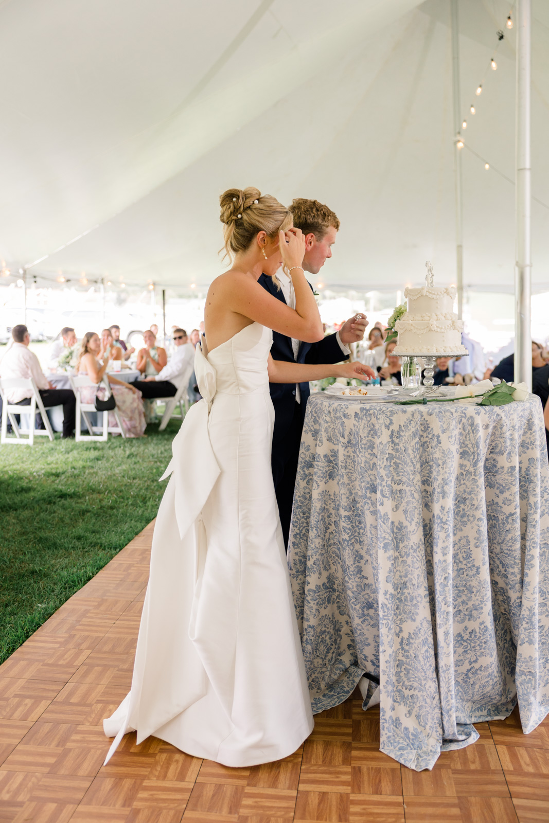 The Ingrams Olney wedding celebration