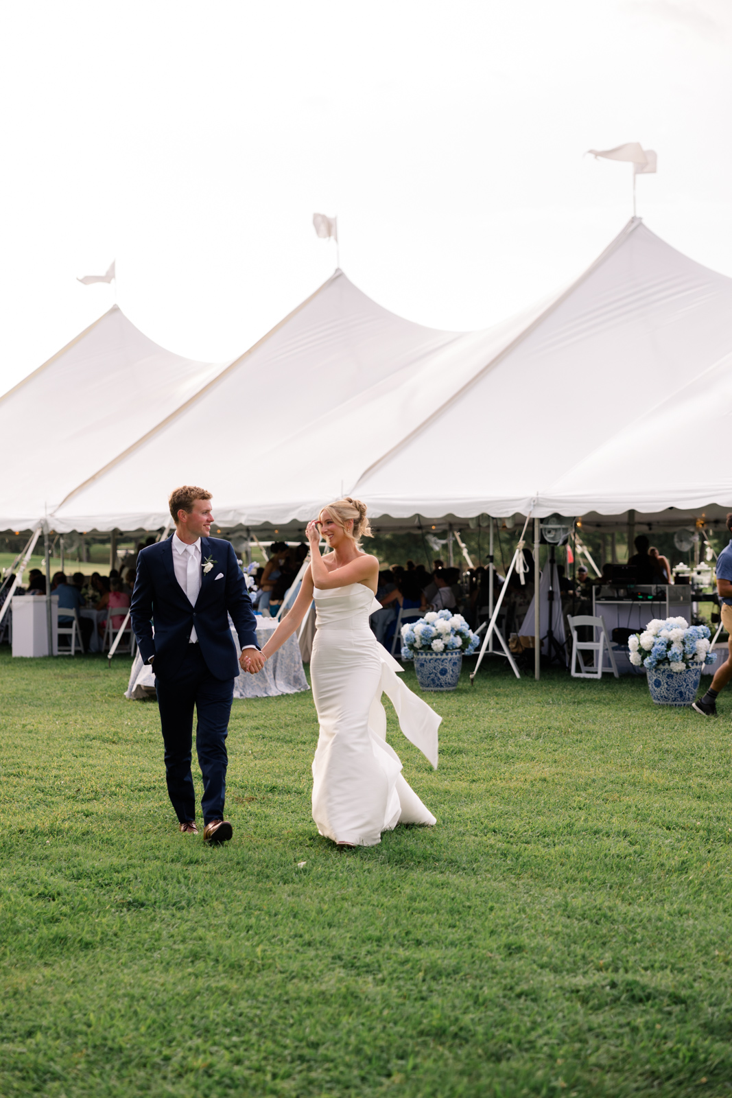 The Ingrams Olney wedding celebration