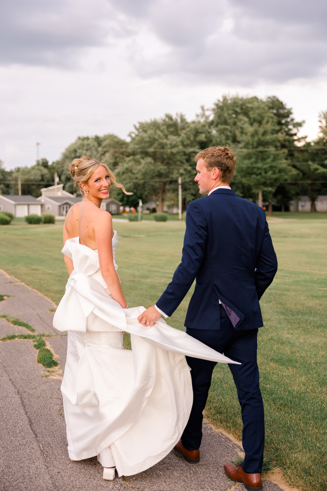 The Ingrams Olney wedding celebration